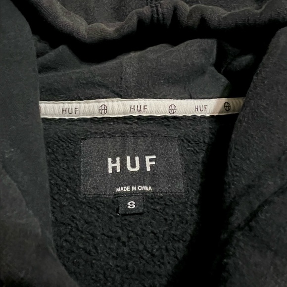 Men’s HUF Pullover Hoodie Size S - Picture 5 of 6